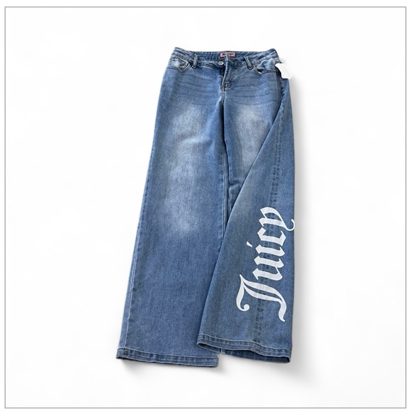 Juicy Couture Women's Low Rise Blue Jeans - Picture 1 of 10